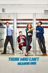 Those Who Can't - Poster
