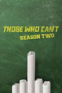Those Who Can't - Poster