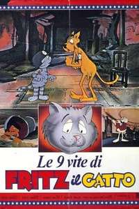 The Nine Lives of Fritz the Cat - Poster