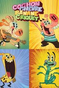 Pig Goat Banana Cricket - Posters