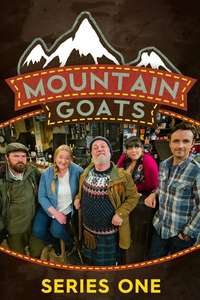 Mountain Goats - Poster