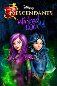 Descendants: Wicked World - Posters