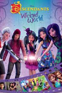 Descendants: Wicked World - Posters