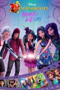Descendants: Wicked World - Posters