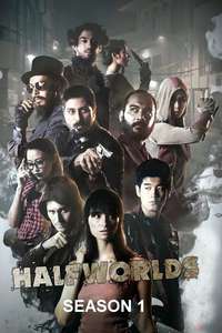 Halfworlds - Poster