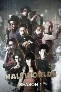 Halfworlds - Poster