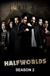Halfworlds - Poster
