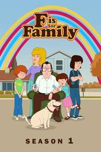 F is for Family - Posters