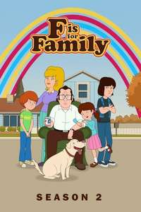 F is for Family - Posters