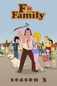 F is for Family - Posters