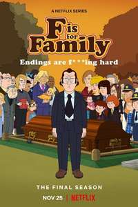 F is for Family - Posters