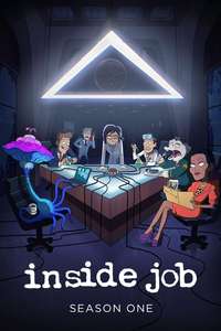 Inside Job - Posters