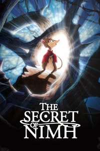 The Secret of NIMH - Poster