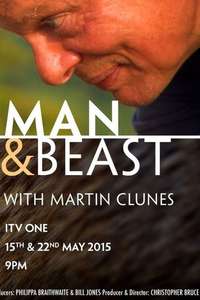Man & Beast with Martin Clunes - Posters