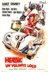 Herbie Rides Again - Posters