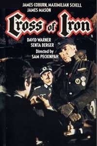 Cross of Iron - Poster