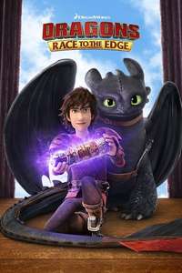 Dragons: Race to the Edge - Posters