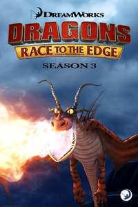 Dragons: Race to the Edge - Posters