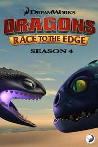 Dragons: Race to the Edge - Posters