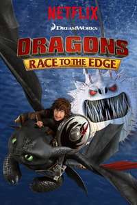 Dragons: Race to the Edge - Posters