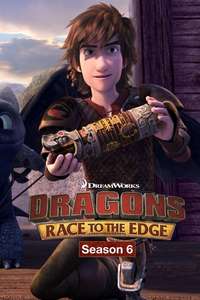 Dragons: Race to the Edge - Posters