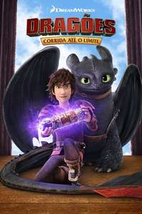 Dragons: Race to the Edge - Posters