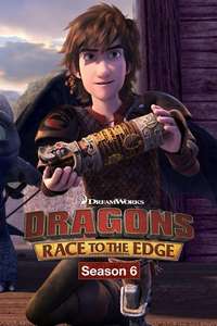 Dragons: Race to the Edge - Posters
