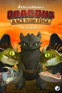 Dragons: Race to the Edge - Posters