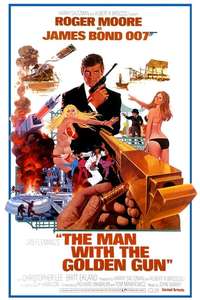 The Man with the Golden Gun - Poster