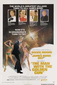 The Man with the Golden Gun - Poster