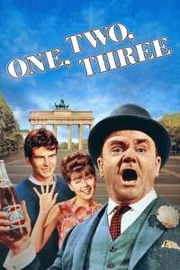 One  Two  Three - Poster