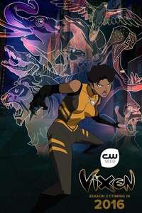 Vixen - Posters