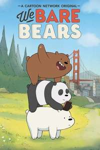 We Bare Bears - Posters