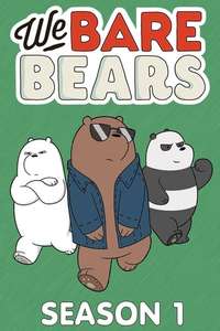 We Bare Bears - Posters
