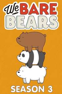 We Bare Bears - Posters