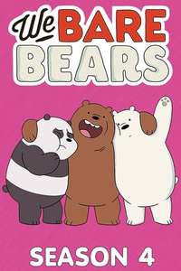 We Bare Bears - Posters