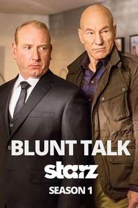 Blunt Talk - Poster