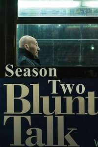 Blunt Talk - Poster