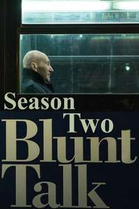 Blunt Talk - Poster