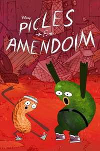 Pickle & Peanut - Poster
