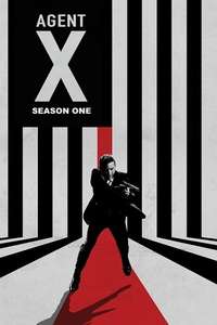 Agent X - Poster
