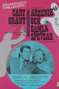 Arsenic and Old Lace - Poster