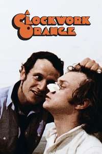 A Clockwork Orange - Poster