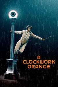 A Clockwork Orange - Poster