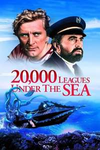 20 000 Leagues Under the Sea - Poster