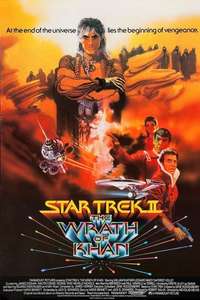 Star Trek II: The Wrath of Khan - Poster