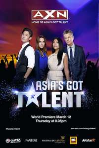 Asia's Got Talent - Poster