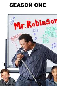 Mr. Robinson - Poster