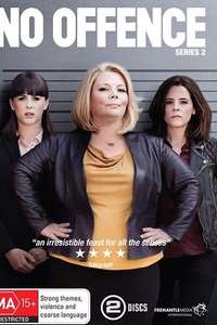 No Offence - Posters
