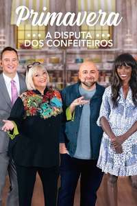 Spring Baking Championship - Posters